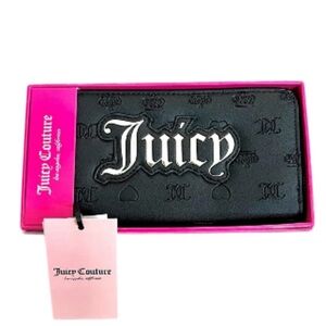❌SALE❌Juicy Couture Liquid Gold Logo Box Set - Black/Gold NIB